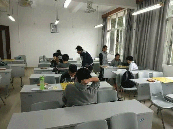 图三 决赛现场