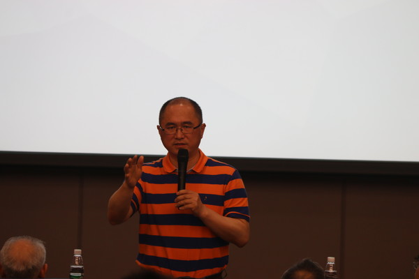 图1 巢晖副院长致辞