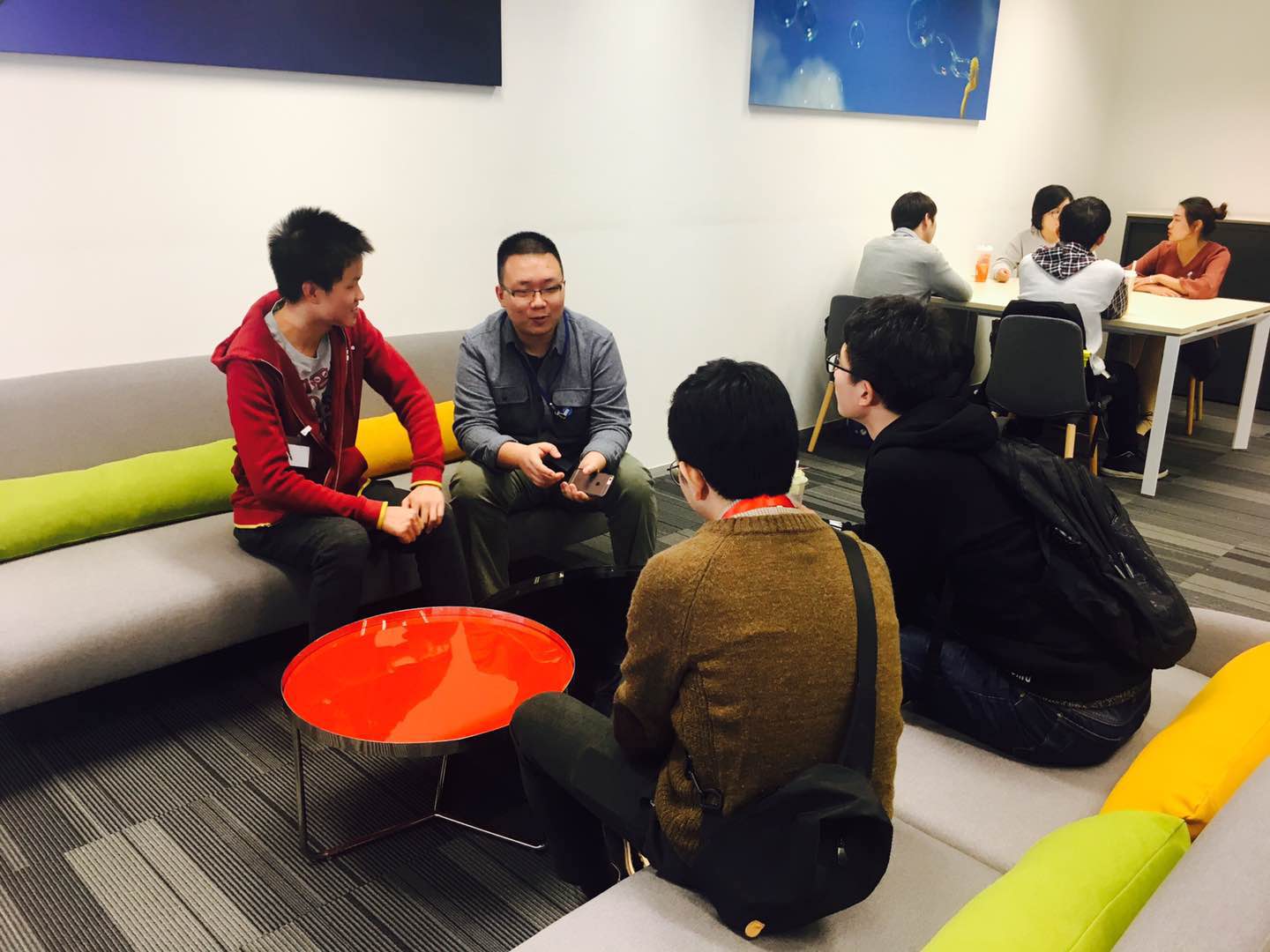 图2 交流分享