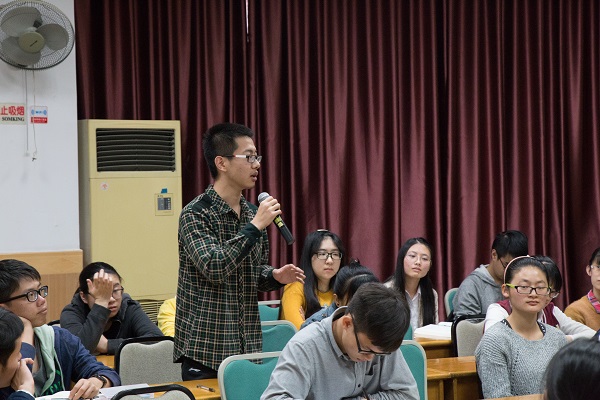 图3 学生骨干提问