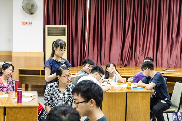 图3 自由发言提问