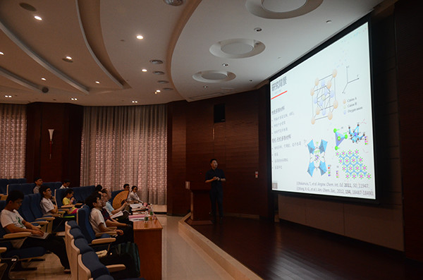 图3 选手展示中