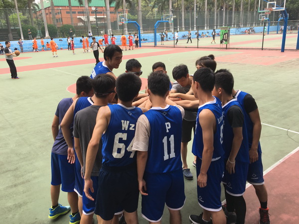 图4  篮球队