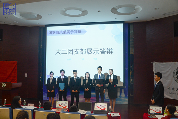 图5 答辩环节