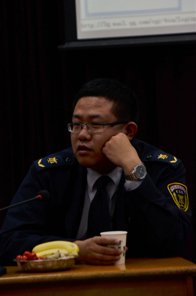 茶斟话酌共交流—记事业单位主题校友茶话会