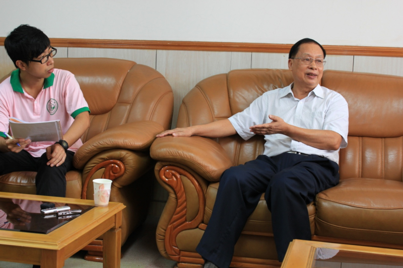 师生情、同事情——访78级校友卢泽俭教授