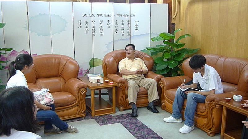 博观约取 君子雅量——访81级校友吴海儒
