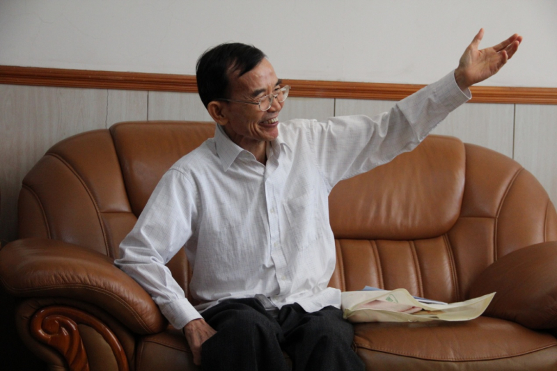 林王之交,琴瑟相知——访60届校友王海华教授