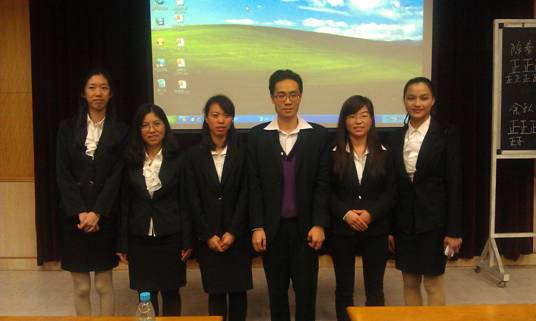 2全体候选人合影