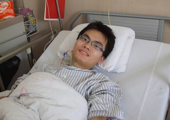 汇聚点滴爱心 见证生命奇迹