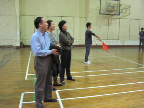 中山大学85周年校庆教职工排球赛,我院教工再创佳绩