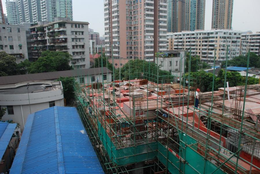 丰盛堂C座建设场景 