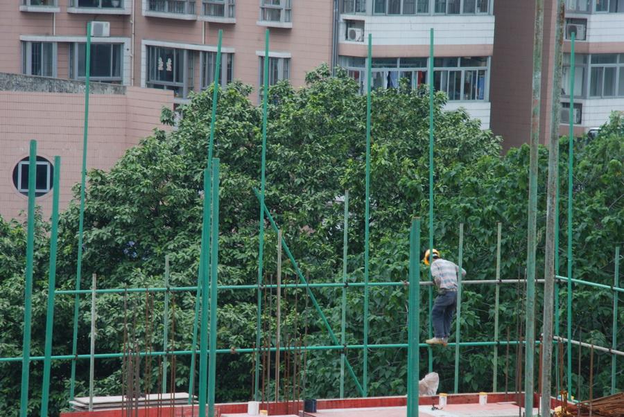 丰盛堂C座建设场景 