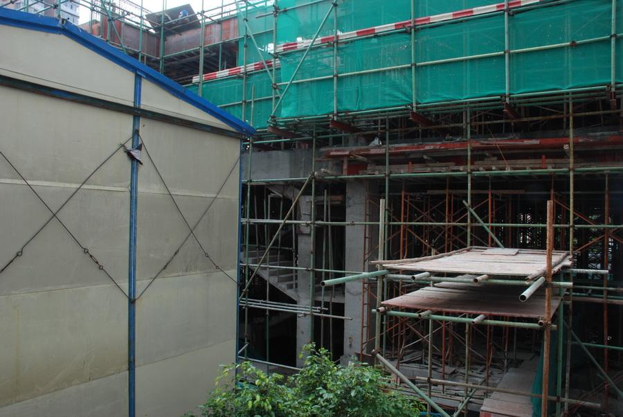 丰盛堂C座建设场景 