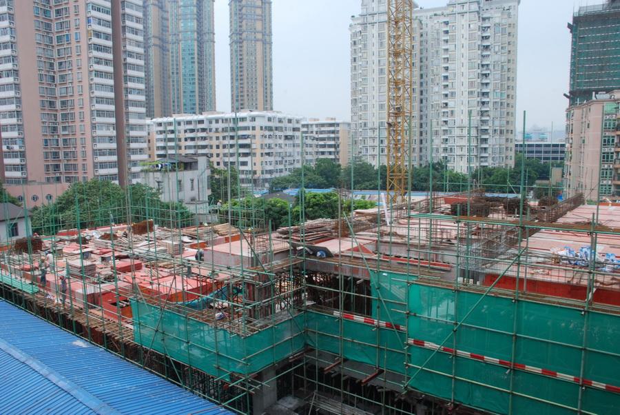 丰盛堂C座建设场景 