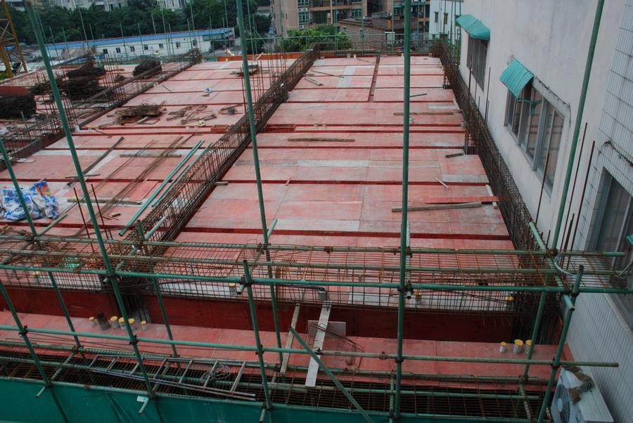 丰盛堂C座建设场景 