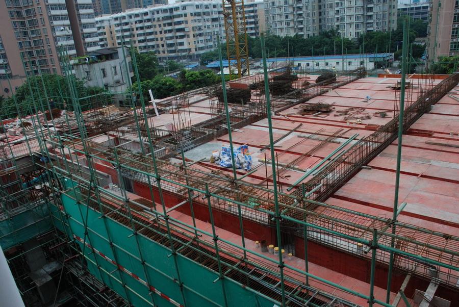 丰盛堂C座建设场景 