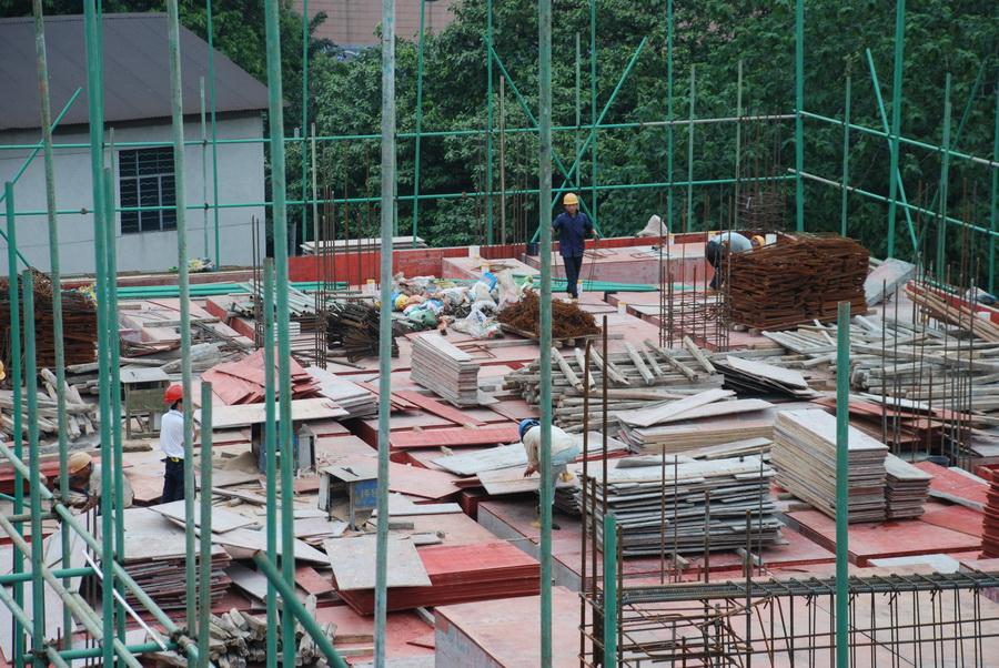 丰盛堂C座建设场景 