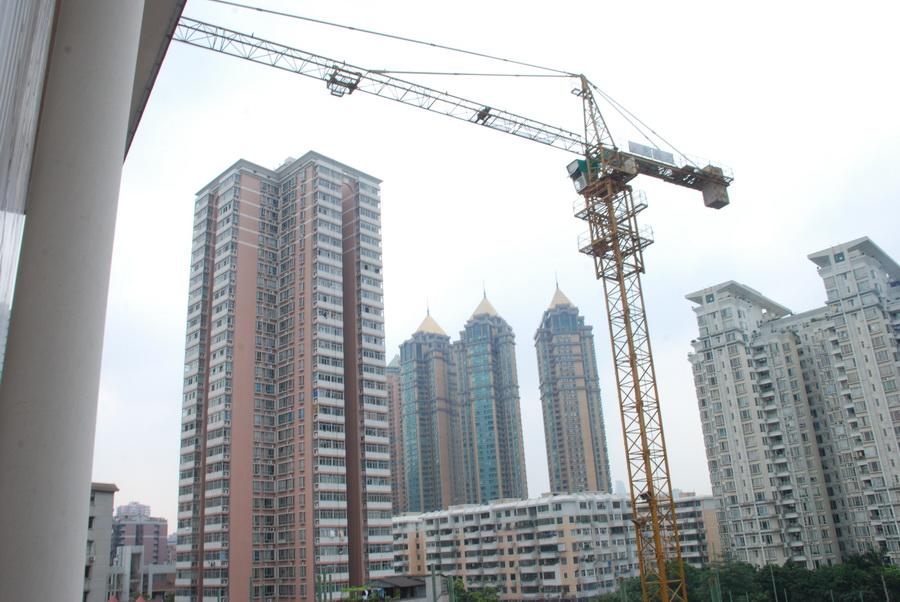 丰盛堂C座建设场景 