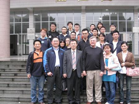 加拿大西安大略大学Martin J. Stillman 教授来我院作学术报告