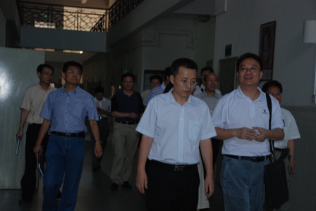 中国石油石油化工研究院刘显法院长一行访问我院