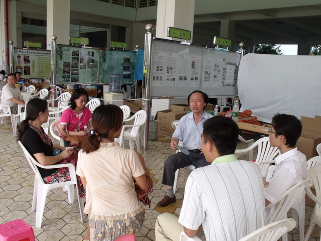 迎新特别报道之迎新现场直击