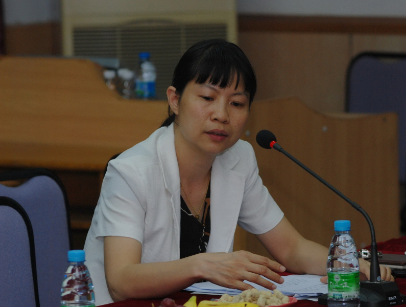 学院举行离退休教职工茶话会及青年教师座谈会