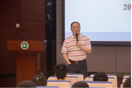 2014年中山大学大学生化学实验竞赛开幕式顺利举行