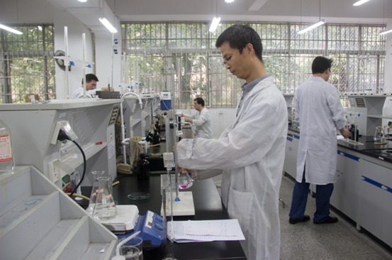 2014年中山大学大学生化学实验竞赛开幕式顺利举行