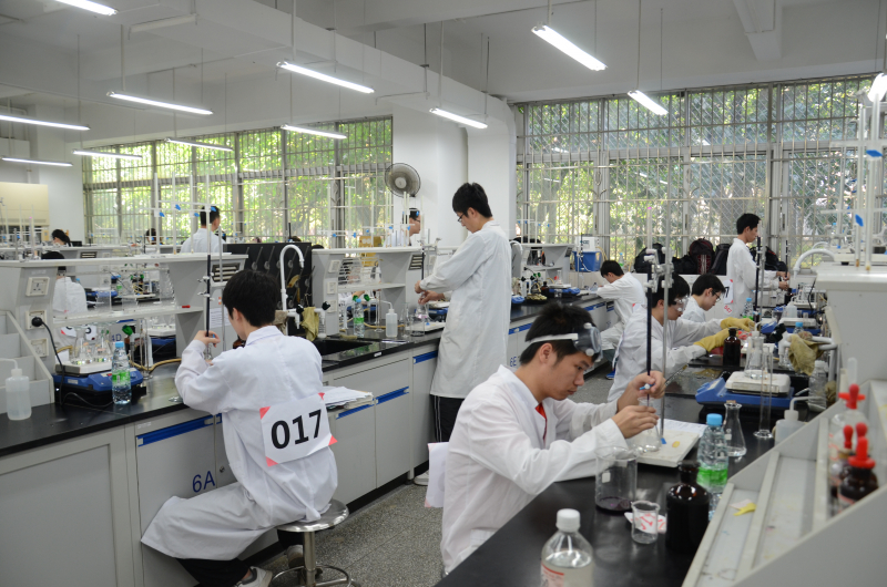 2014年中山大学大学生化学实验竞赛闭幕式暨颁奖仪式圆满举行