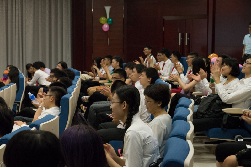 青春不毕业——化学学院2014年毕业季活动掠影