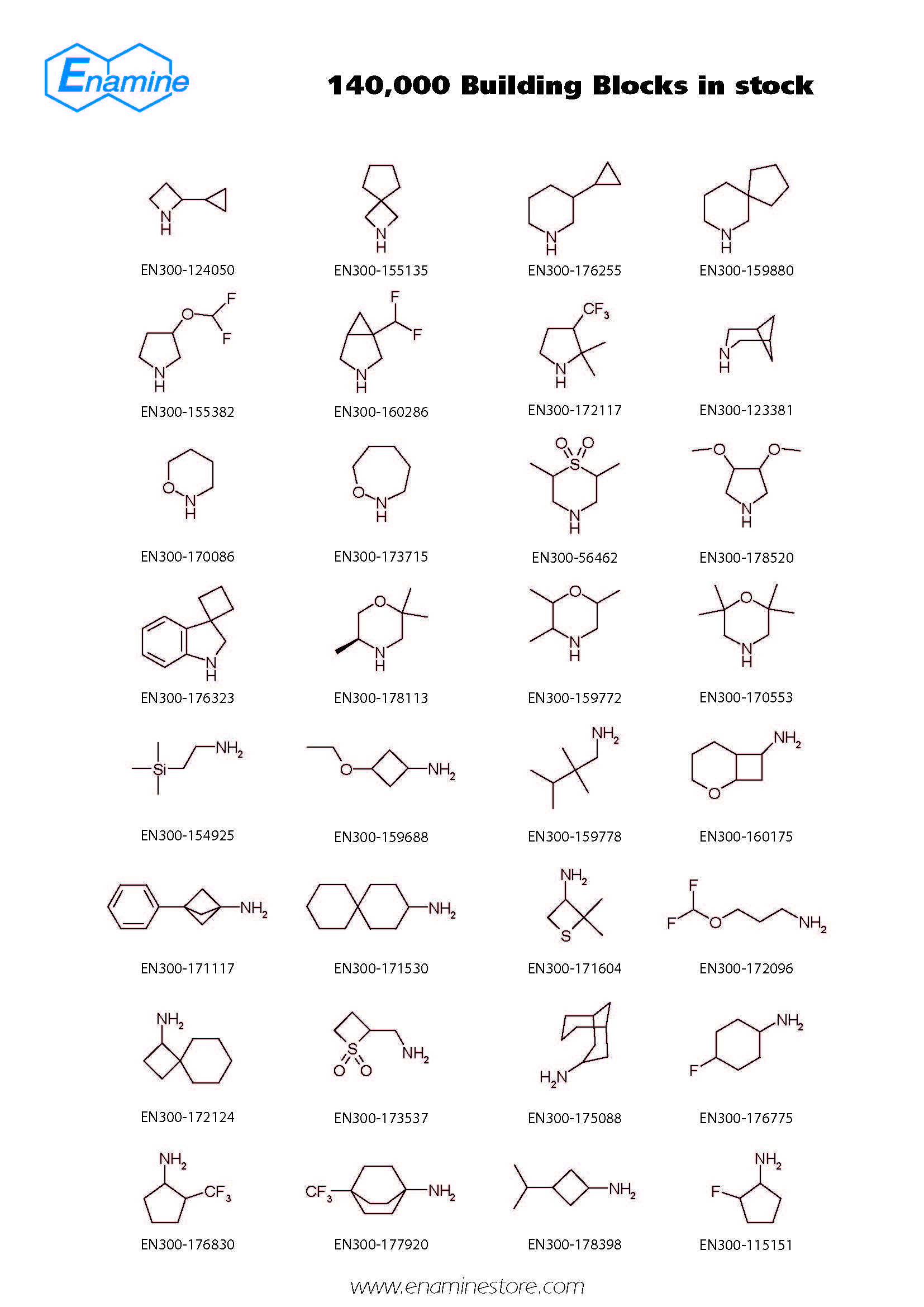 乌克兰化工公司Enamine Ltd 