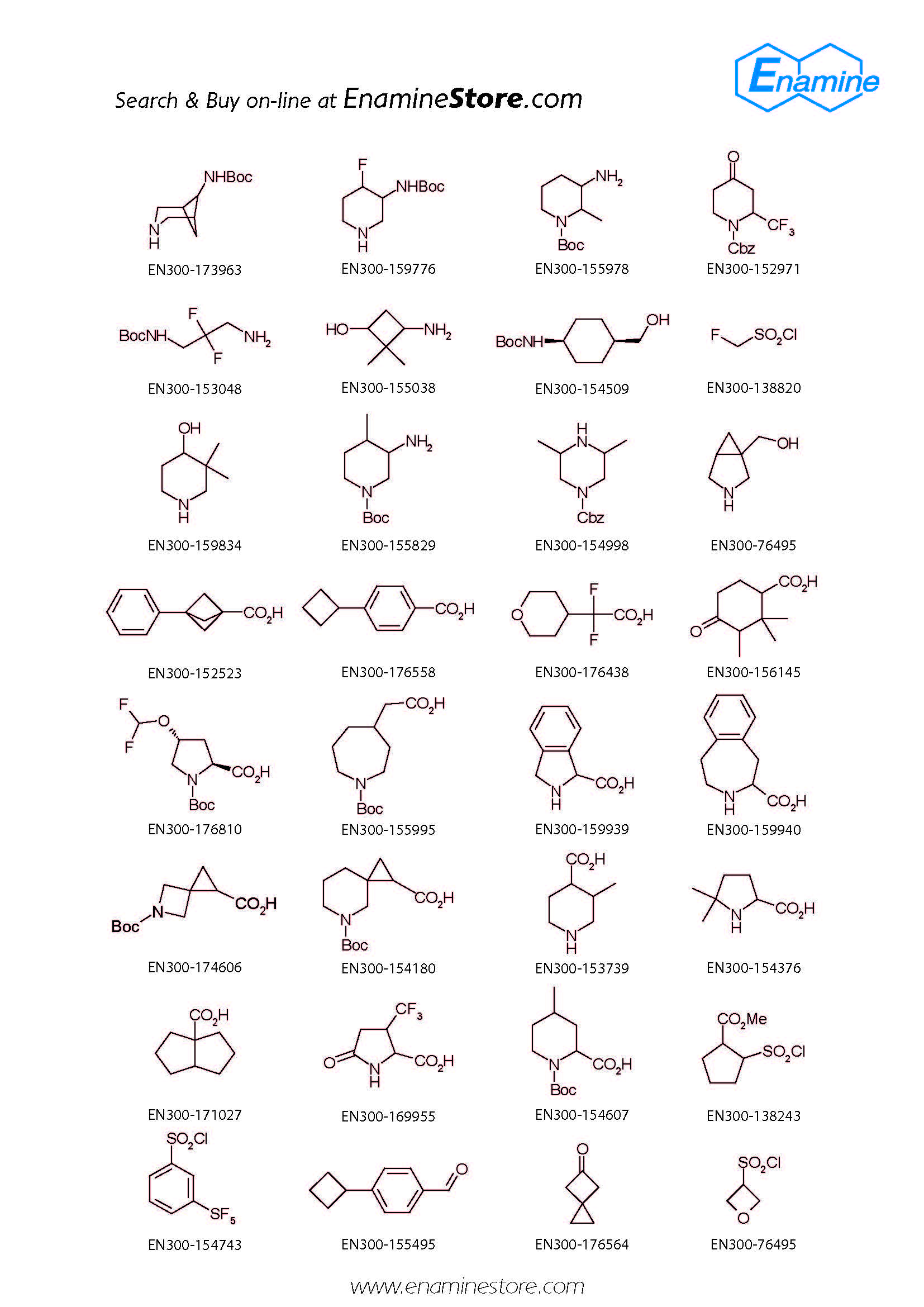乌克兰化工公司Enamine Ltd 