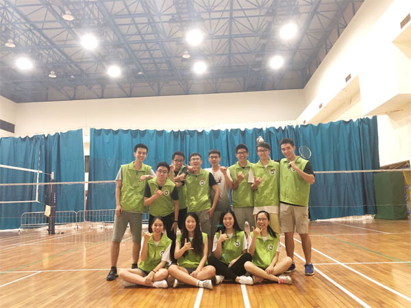 乒羽情，齐呐喊 ——记中山大学化学学院乒羽班级团体赛