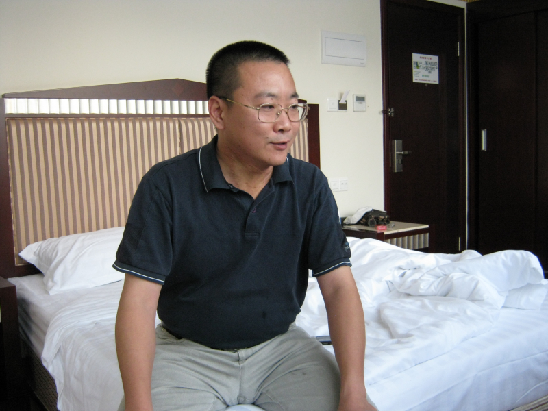 路漫漫其修远兮,吾将上下而求索 ——访化学系86级吴林校友