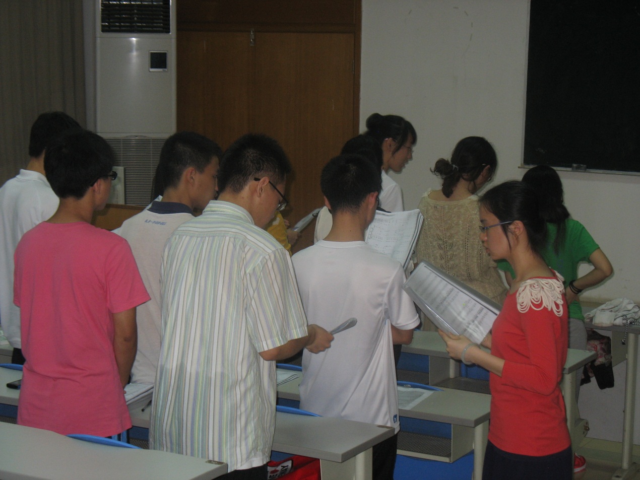 3单独指导男低音部