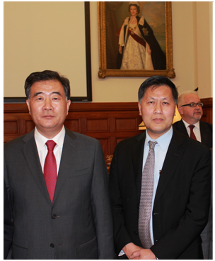 综合报道:黄伟雄校友参与奥克兰市长与汪洋书记会见