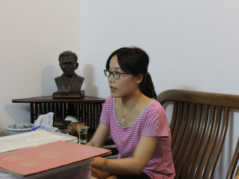 才情满腹作诗文，厨艺精湛疼儿孙——访龙康侯教授之孙女龙思哲女士