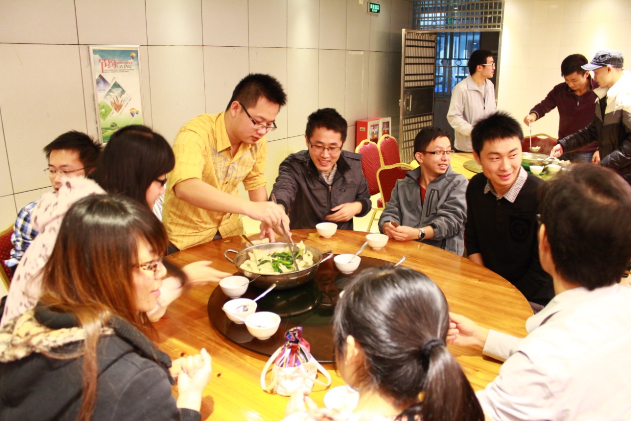 4不用急，一个个来，饺子会有的