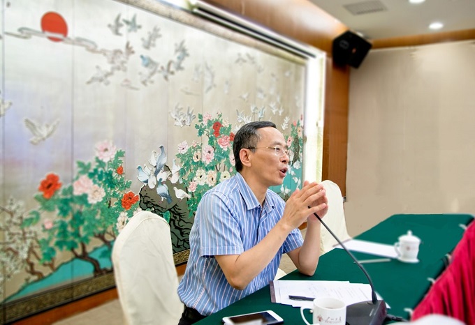 学院召开中山大学化学学科发展战略研讨会
