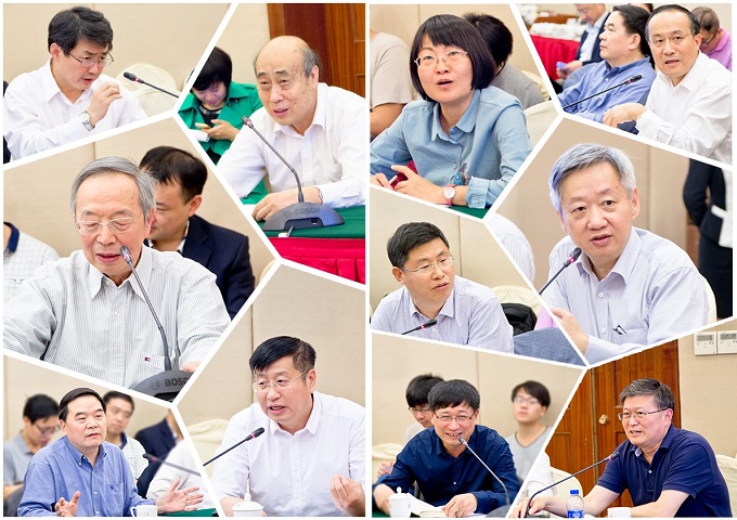 学院召开中山大学化学学科发展战略研讨会