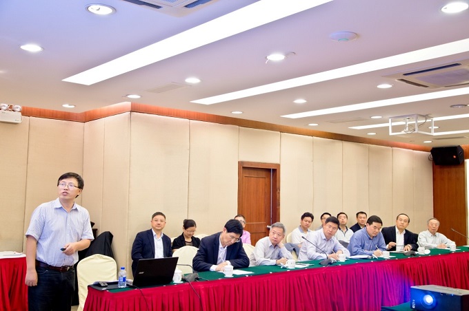 学院召开中山大学化学学科发展战略研讨会