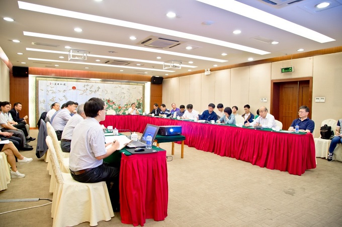学院召开中山大学化学学科发展战略研讨会