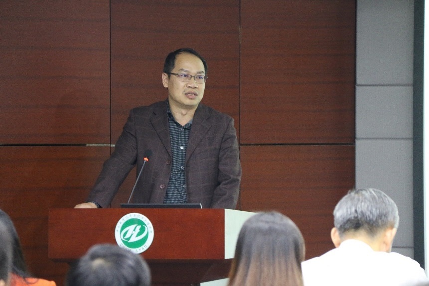 学校党委任命陈文波同志为化学学院党委书记 