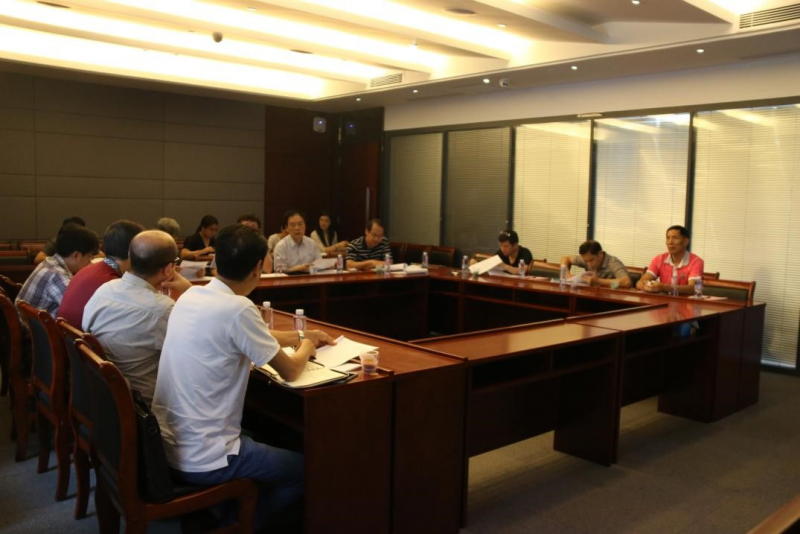 化学学院召开校友会会长会议