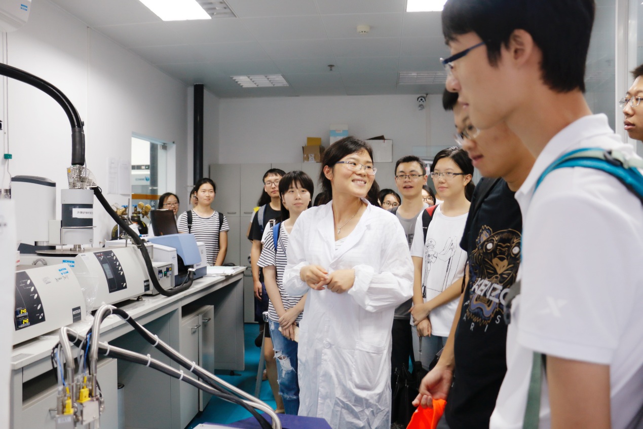 化学学院2017年全国优秀大学生夏令营顺利举办 