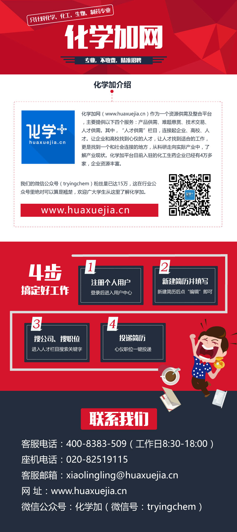 2018广州萃英化学科技有限公司招聘