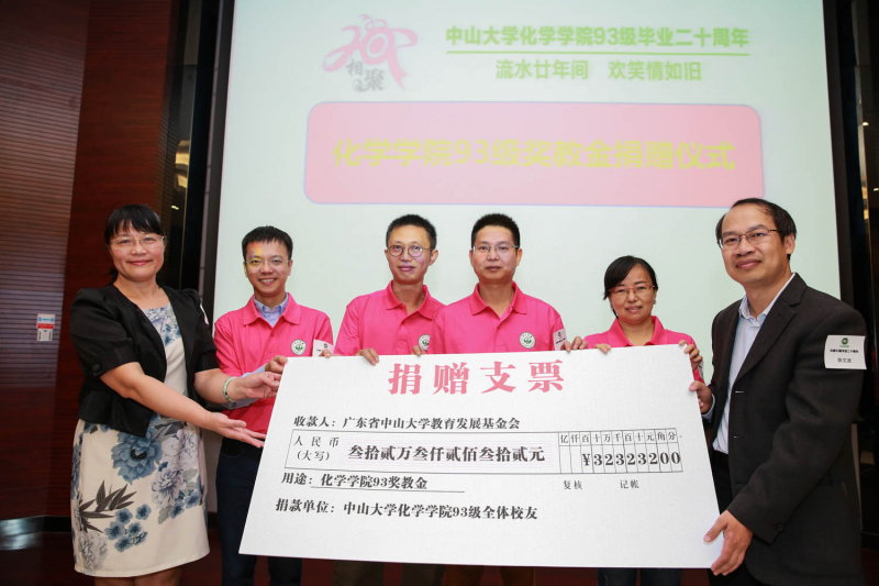 流水廿年间,欢笑情如旧——化学学院93级校友毕业二十周年返校聚会顺利举行
