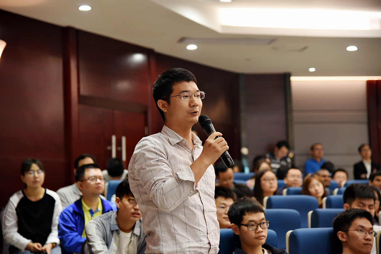 化学学院与美国化学会联合举办 “美国化学会校园行”活动 