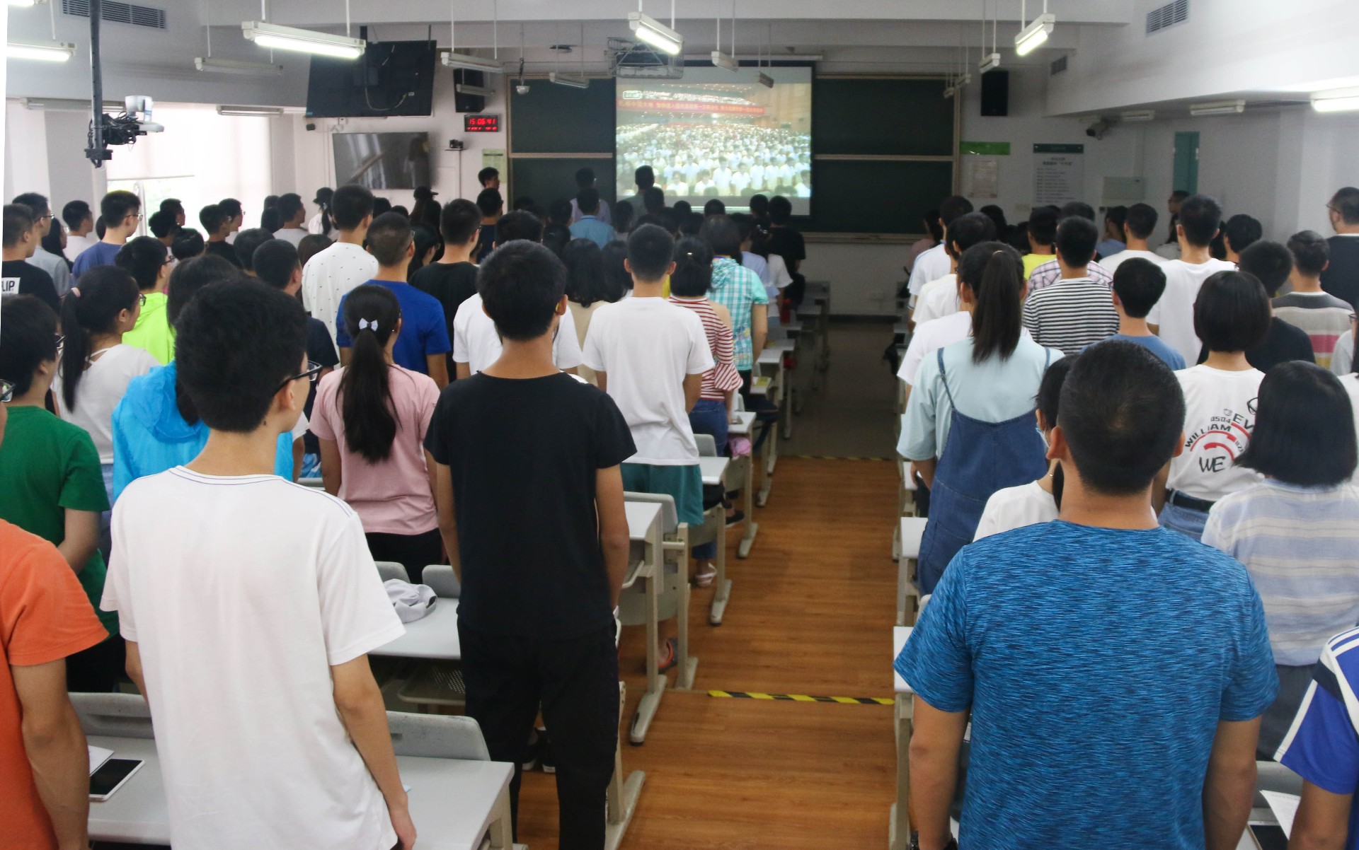 期待你们书写青春精彩——化学学院2018年迎新工作圆满完成